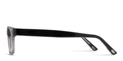 Ottoto Belotti Clear Gray glasses - Gray / Clear - Side View
