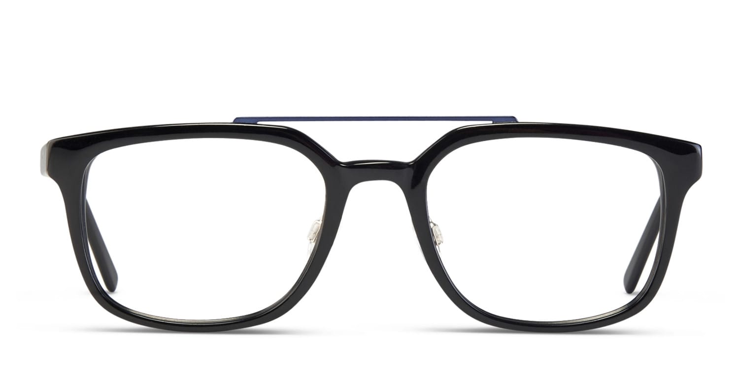 Ottoto Cristante Black glasses - Black - Frontal View