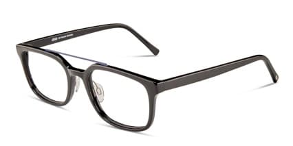 Ottoto Cristante Black glasses - Black - Angle View