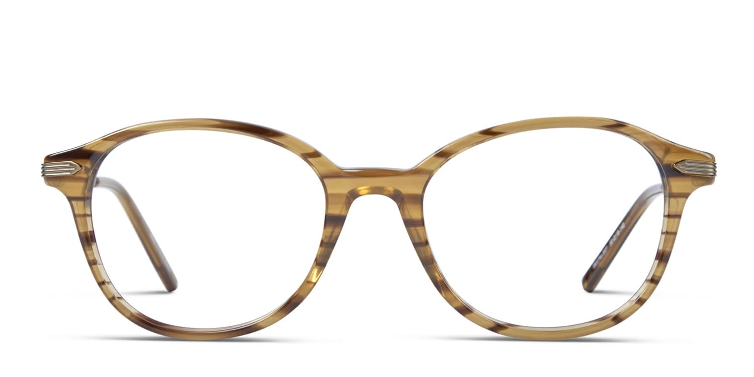 Ottoto Andie Brown glasses - Brown - Frontal View
