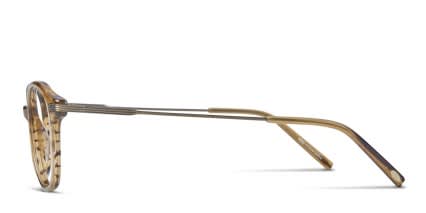 Ottoto Andie Brown glasses - Brown - Side View