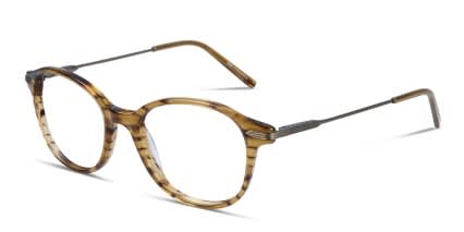 Ottoto Andie Brown glasses - Brown - Angle View