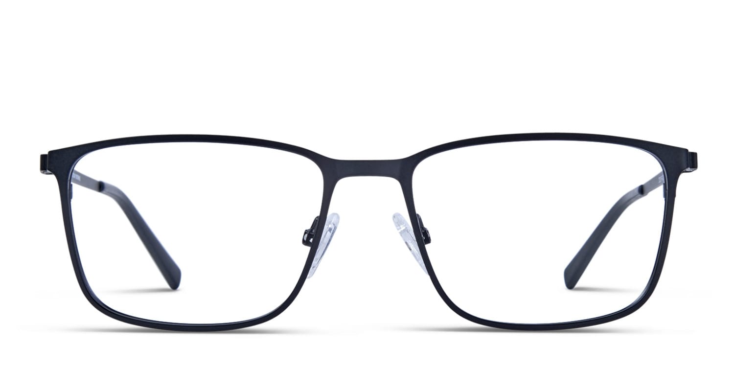 Ottoto Matteo Black Eyeglasses | Includes FREE Rx Lenses
