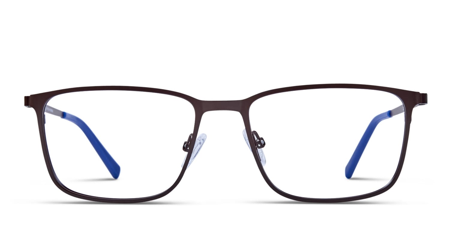 Ottoto Matteo Brown glasses - Brown - Frontal View