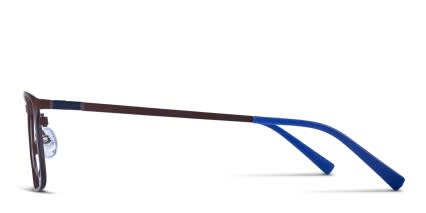 Ottoto Matteo Brown glasses - Brown - Side View