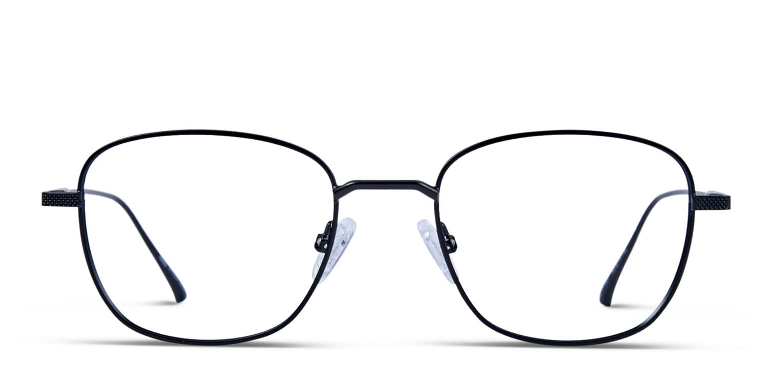Ottoto Nica Black glasses - Black - Frontal View