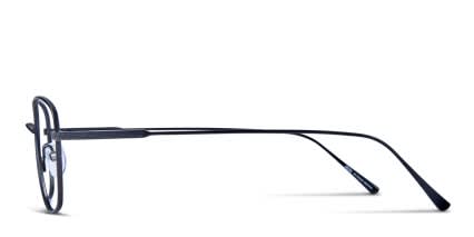 Ottoto Nica Black glasses - Black - Side View