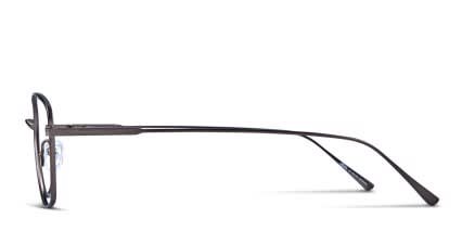 Ottoto Nica Brown glasses - Brown - Side View