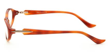 iSee 712 Brown NA glasses - Brown - Side View