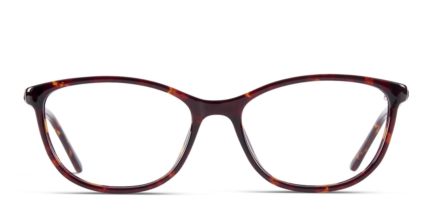 Amelia E. Sloe Tortoise glasses - Tortoise - Frontal View