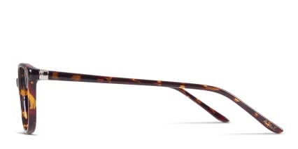 Amelia E. Sloe Tortoise glasses - Tortoise - Side View