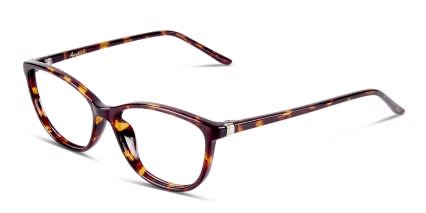 Amelia E. Sloe Tortoise glasses - Tortoise - Angle View