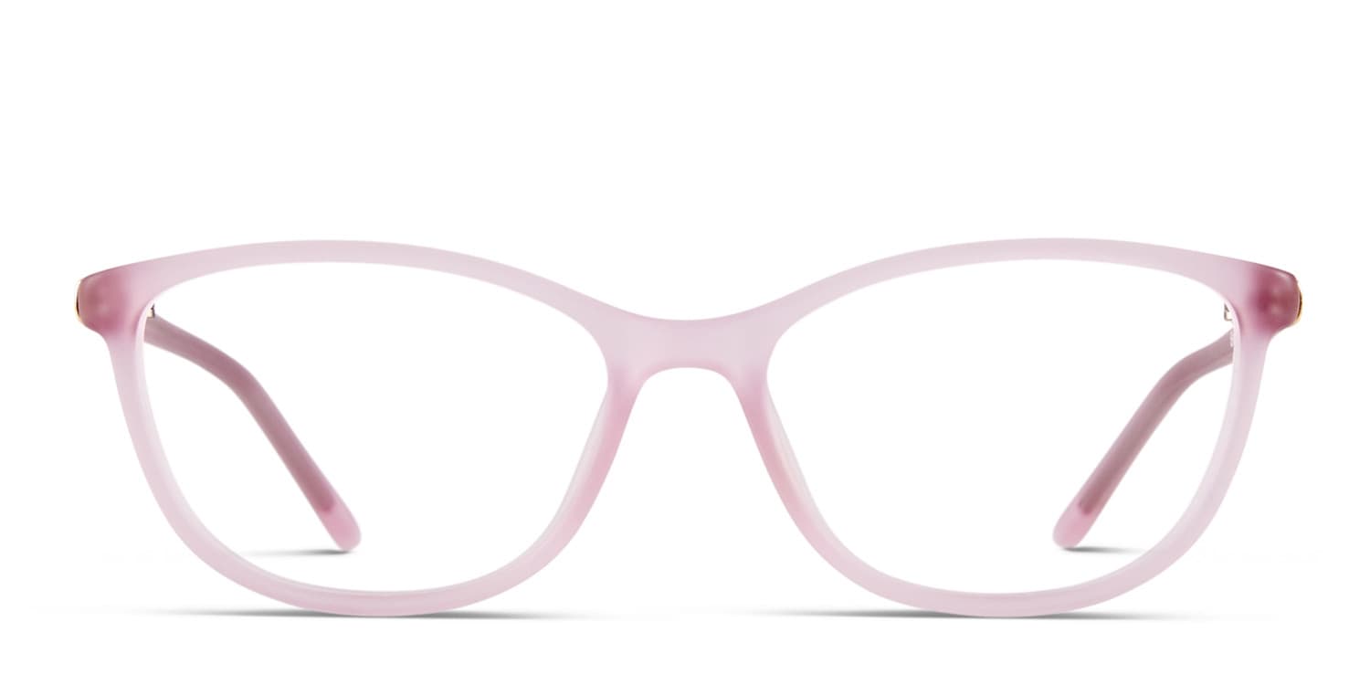 Amelia E. Sloe Pink glasses - Pink - Frontal View