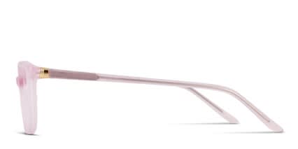 Amelia E. Sloe Pink glasses - Pink - Side View
