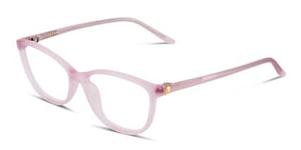 Amelia E. Sloe Pink glasses - Pink - Angle View