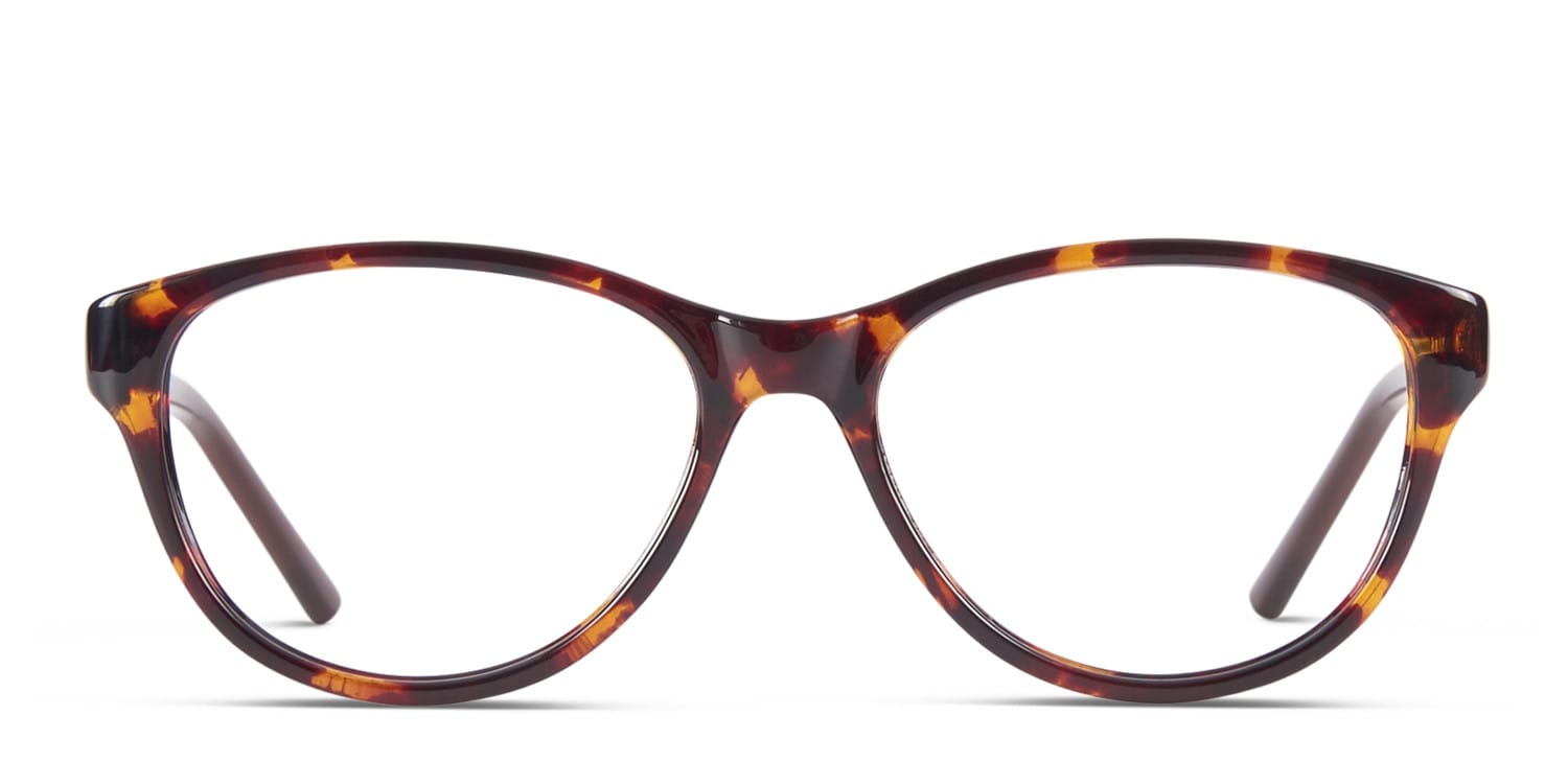 Amelia E. Chelsey Tortoise, Brown glasses - Tortoise / Brown - Frontal View