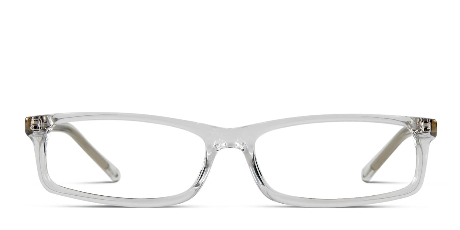Revel Edd Clear glasses - Clear - Frontal View