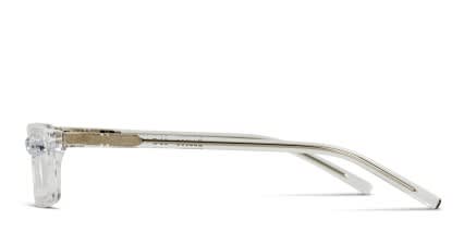 Revel Edd Clear glasses - Clear - Side View