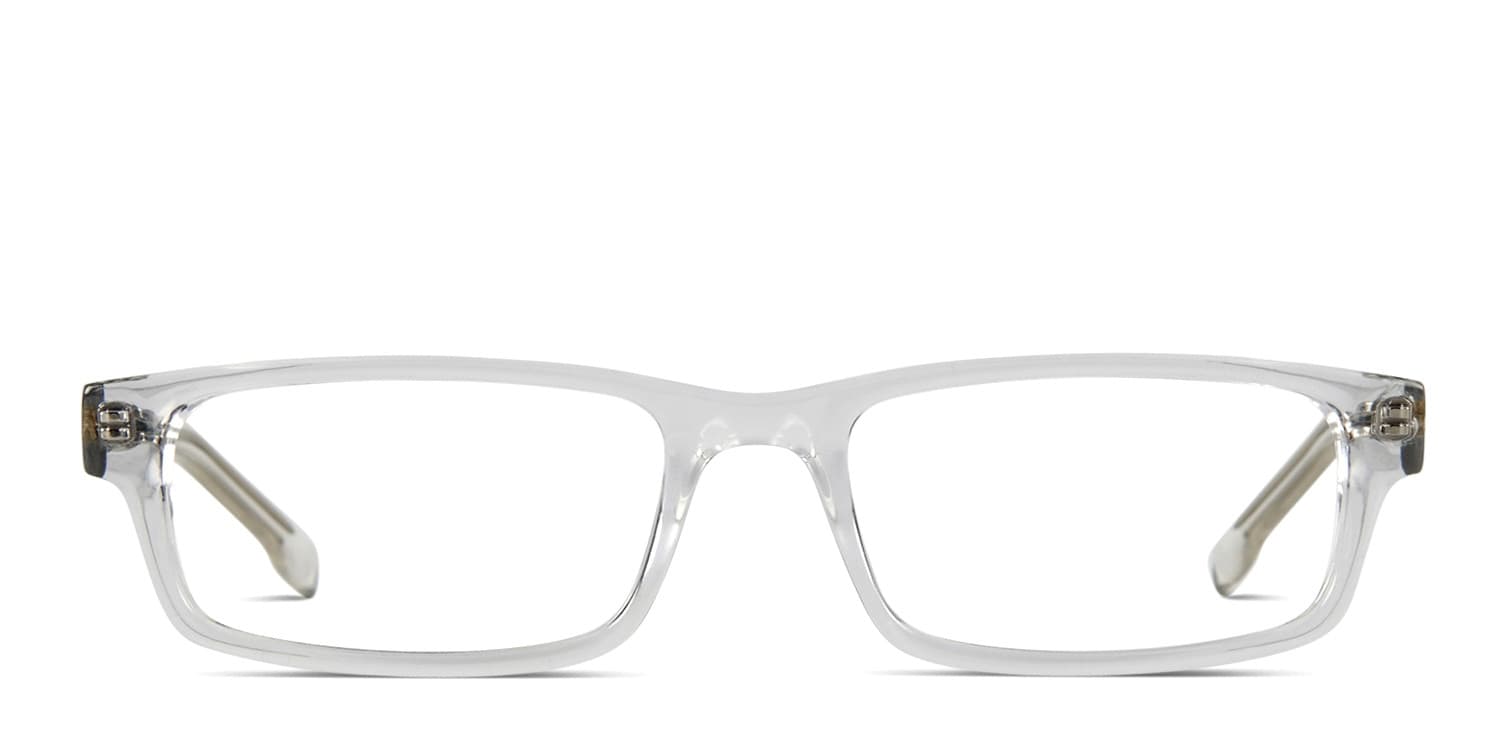 Revel Nero Clear glasses - Clear - Frontal View