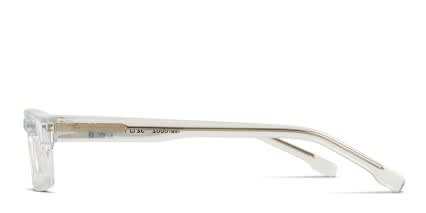Revel Nero Clear glasses - Clear - Side View