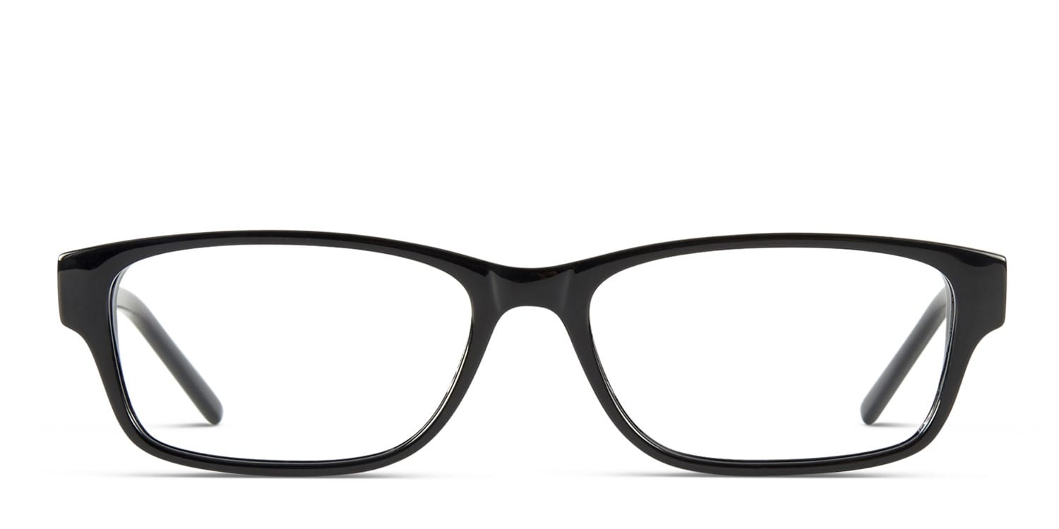 Revel Esau Black glasses - Black - Frontal View