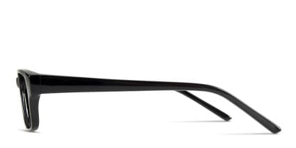 Revel Esau Black glasses - Black - Side View