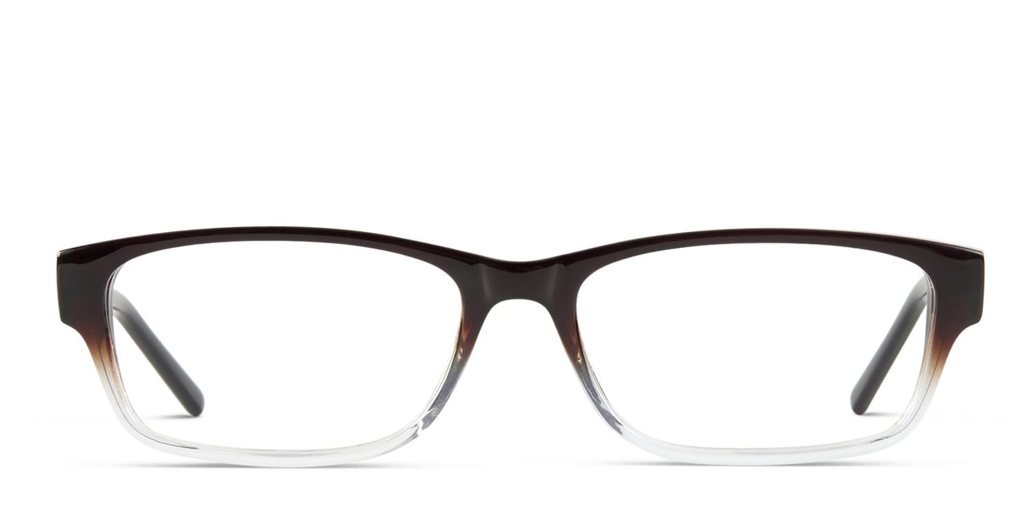 Revel Esau Black w/Clear glasses - Black / Clear - Frontal View