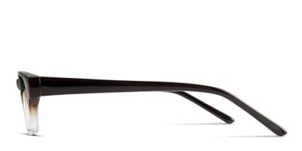 Revel Esau Black w/Clear glasses - Black / Clear - Side View