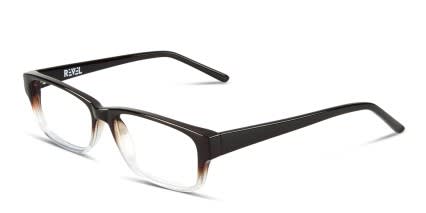 Revel Esau Black w/Clear glasses - Black / Clear - Angle View