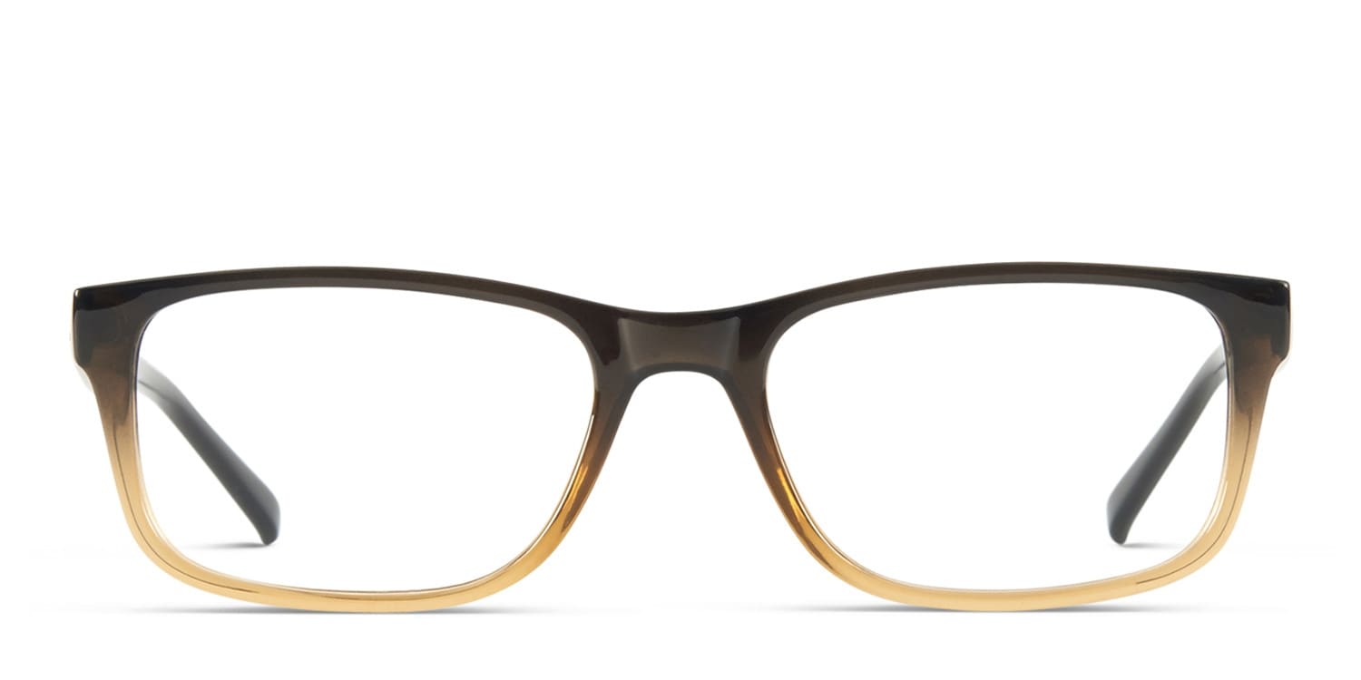 Revel Danny Brown glasses - Brown - Frontal View