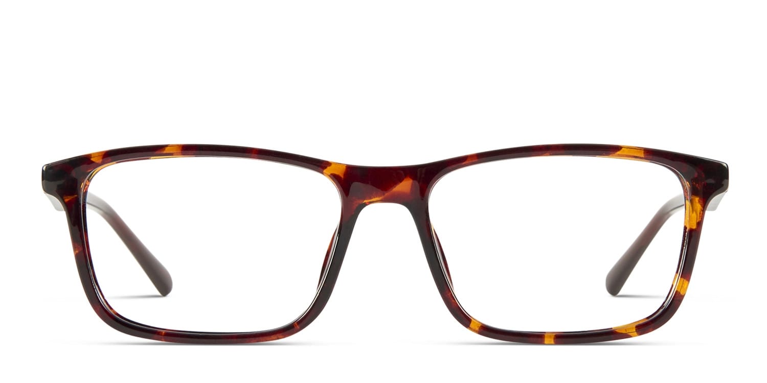 Revel Hendry Tortoise glasses - Brown / Tortoise - Frontal View