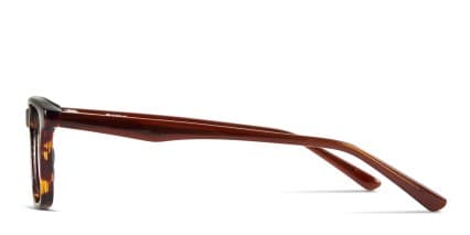 Revel Hendry Tortoise glasses - Brown / Tortoise - Side View