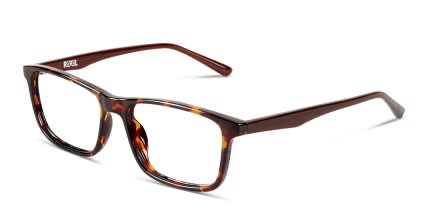 Revel Hendry Tortoise glasses - Brown / Tortoise - Angle View