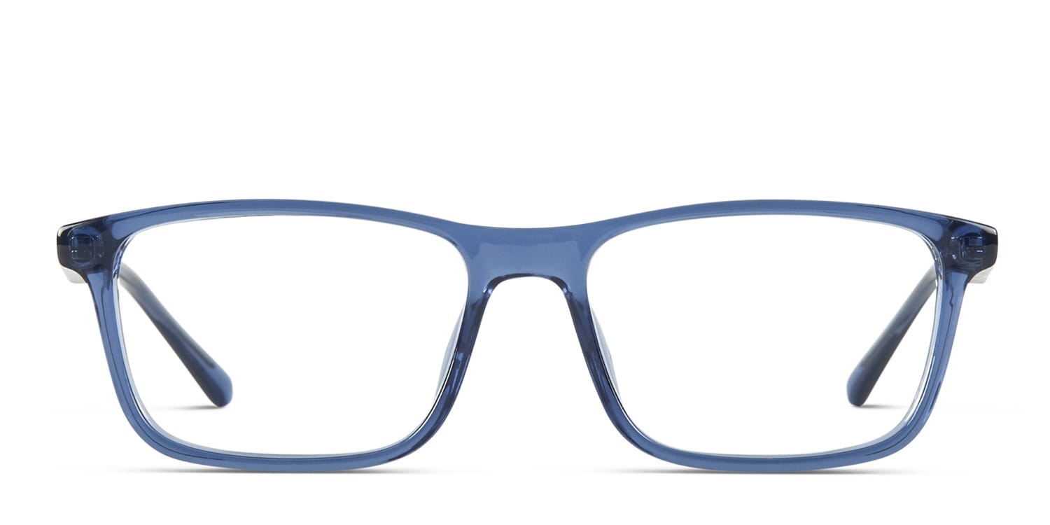 Revel Hendry Blue/Clear Eyeglasses | Includes FREE Rx Lenses