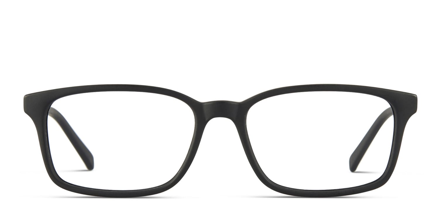 Revel Orson Black glasses - Black - Frontal View