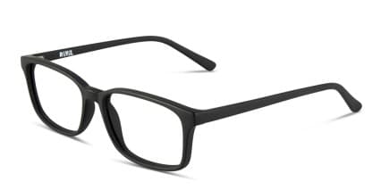 Revel Orson Black glasses - Black - Angle View