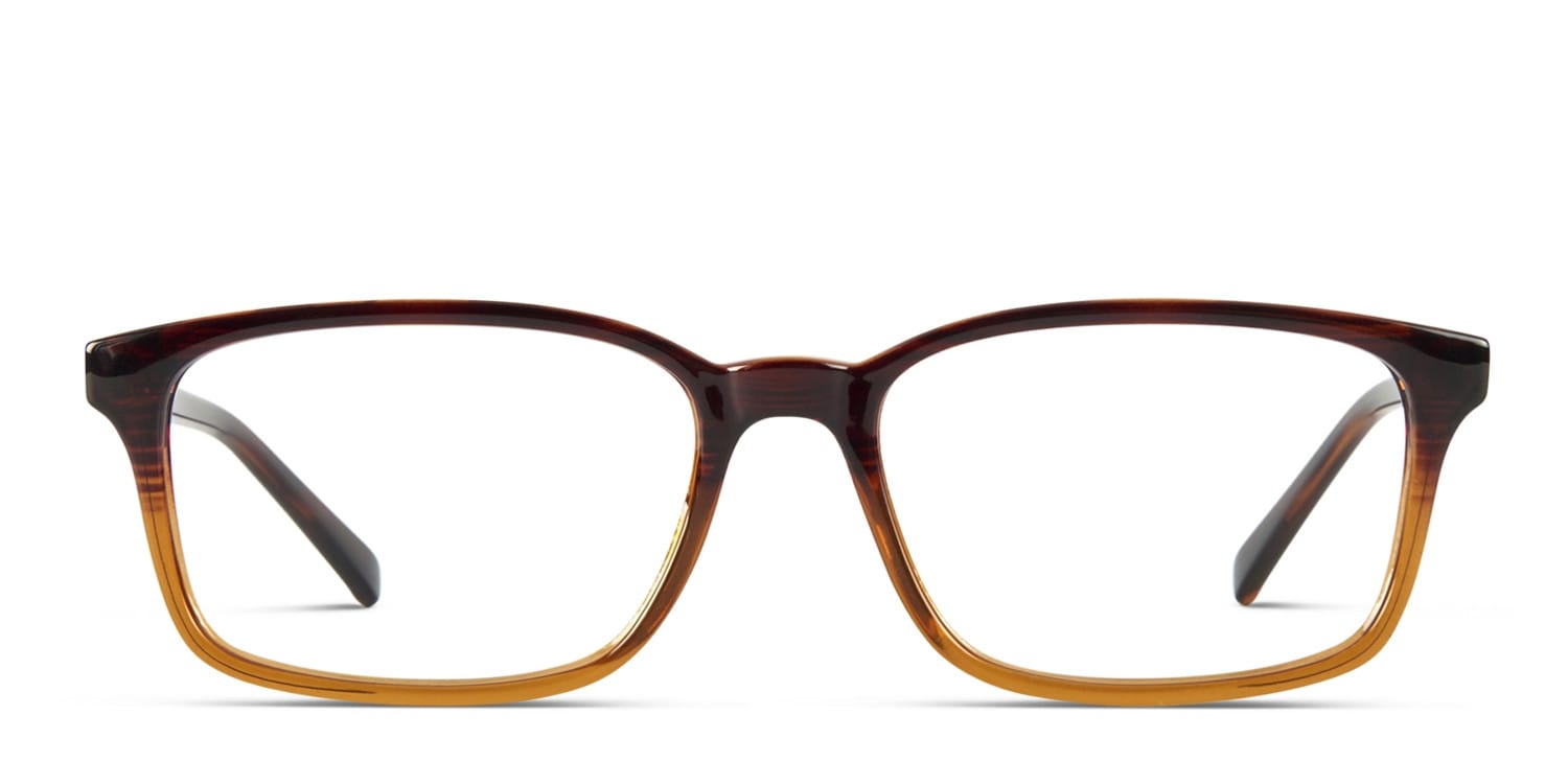 Revel Orson Brown glasses - Brown - Frontal View