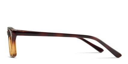 Revel Orson Brown glasses - Brown - Side View