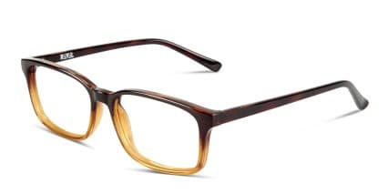 Revel Orson Brown glasses - Brown - Angle View