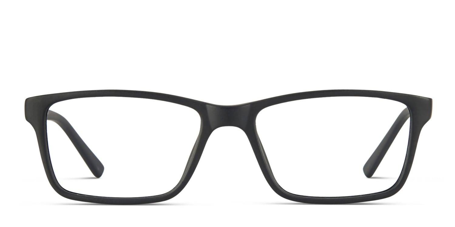 Revel Calloway Black glasses - Black - Frontal View