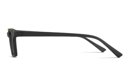 Revel Calloway Black glasses - Black - Side View