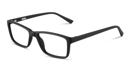 Revel Calloway Black glasses - Black - Angle View