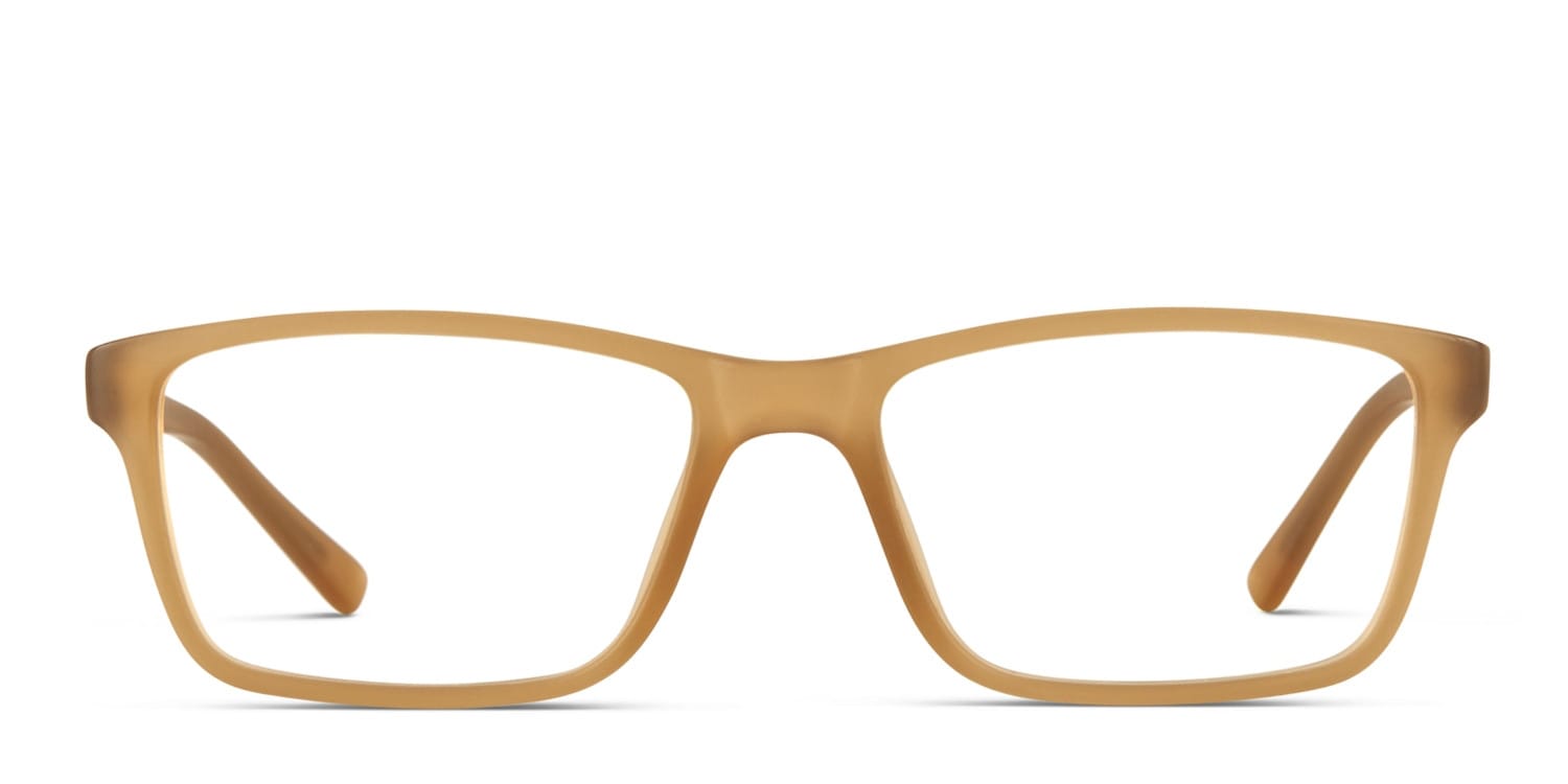 Revel Calloway Brown glasses - Brown - Frontal View