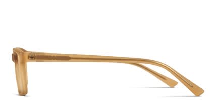 Revel Calloway Brown glasses - Brown - Side View