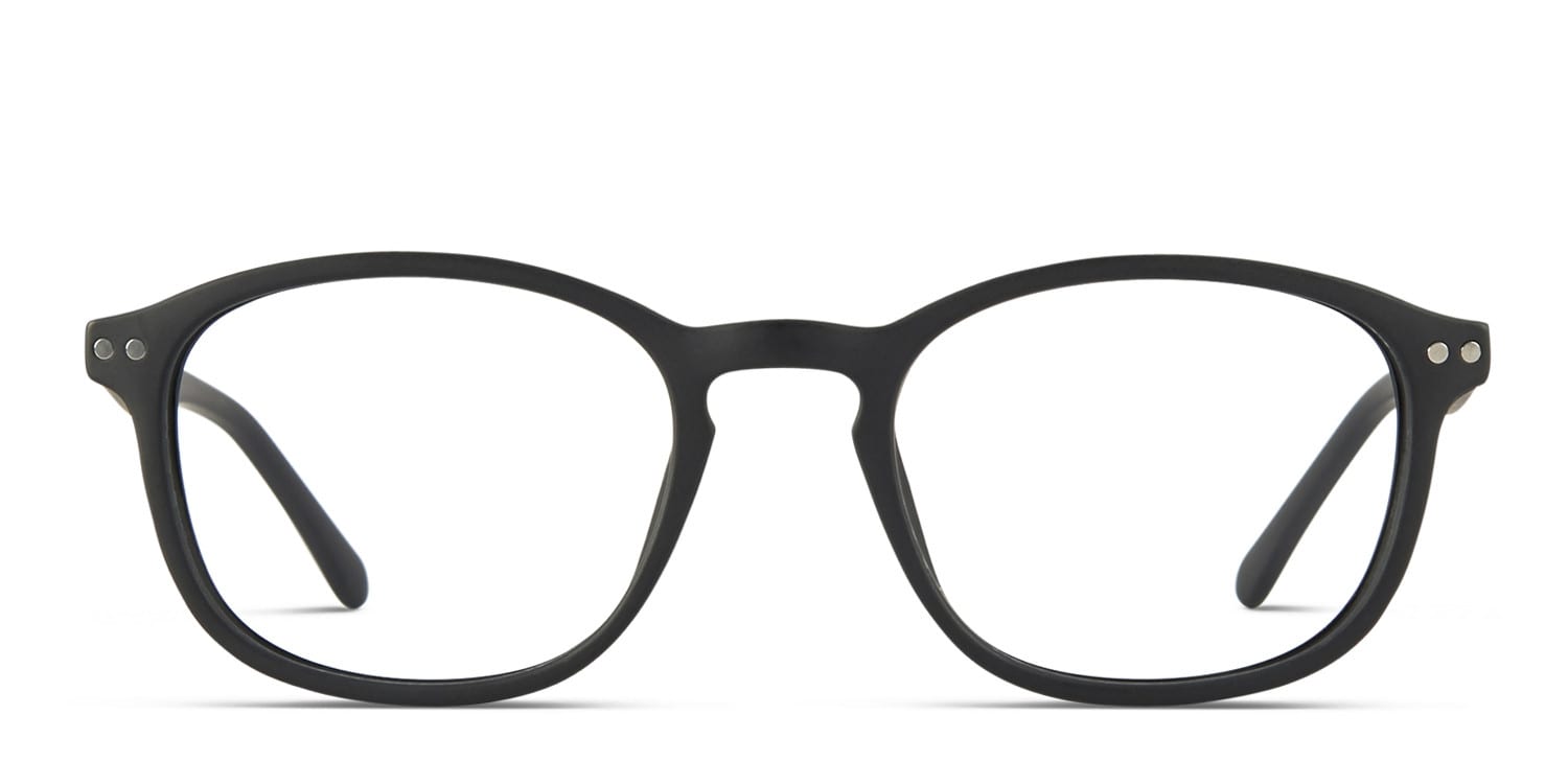 Revel O'Sullivan Black glasses - Black - Frontal View