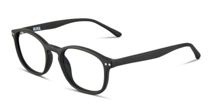 Revel O'Sullivan Black glasses - Black - Angle View