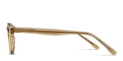 Revel O'Sullivan Clear Brown glasses - Brown / Clear - Side View