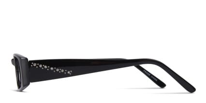 Gardiner Black glasses - Black - Side View