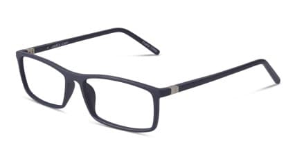 Frederick Navy Blue glasses - Blue - Angle View