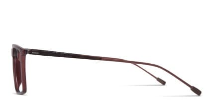 Bowie Brown glasses - Brown - Side View